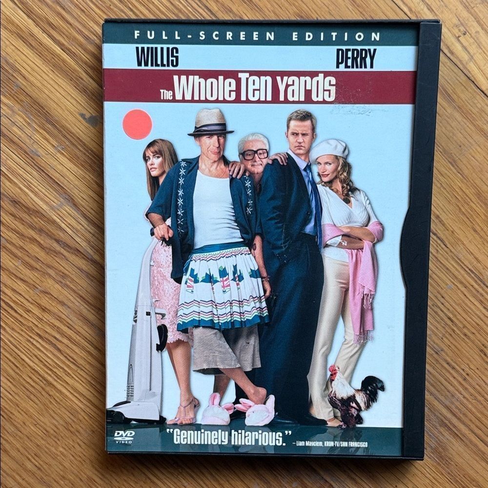 “The Whole Ten Yards” Full Screen Edition DVD!